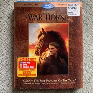 Sealed New BluRay DVD War Horse